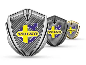 Volvo Emblème Métal Insigne Série Limitée Allure Premium